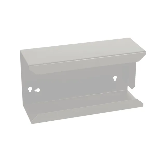 k-k-arbeitsschutz-handschuhhalterung-metall-wei-250-mm image 1