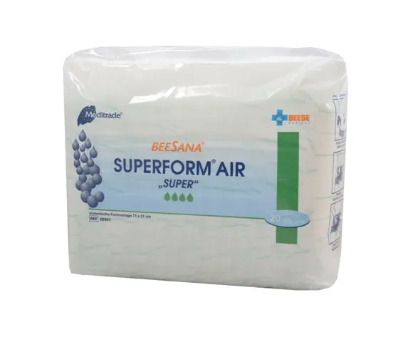 beesana-superform-air-super-inkontinenzvorlage-20-st-ck-1800-ml image 1