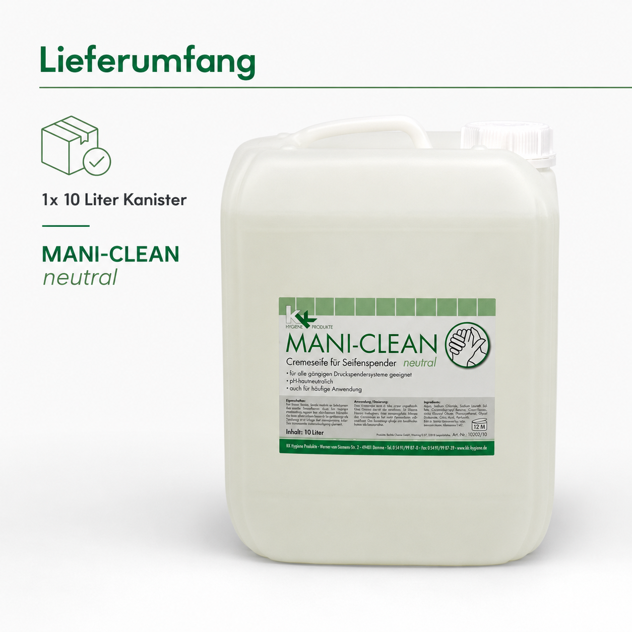 mani-clean-neutral-cremeseife-ohne-parf-m-10-liter image 5