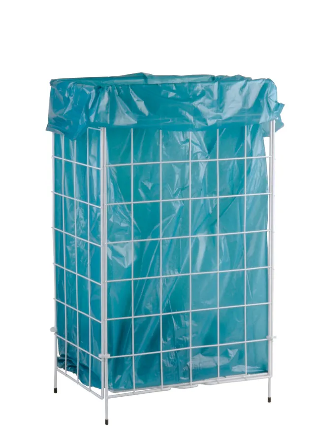gitterabfallkorb-metall-wei-60-liter-st-88450-zusammenlegbar image 1