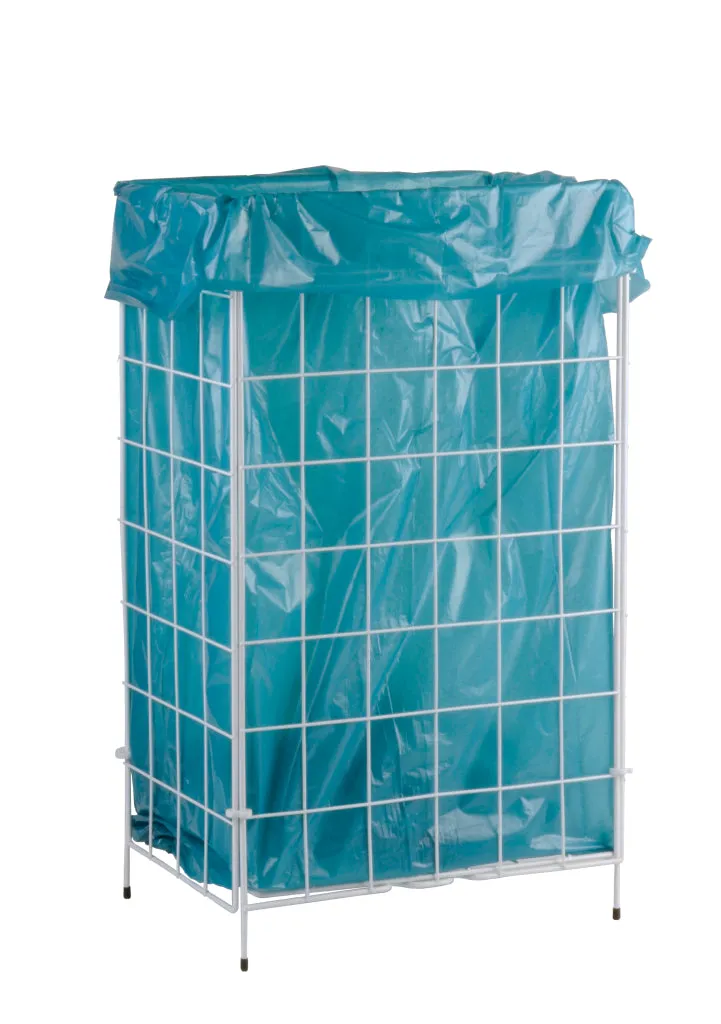 gitterabfallkorb-metall-wei-60-liter-st-88450-zusammenlegbar image 1