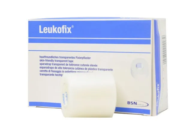 leukofix-fixierpflaster-transparent-5cm-x-9-2m image 1
