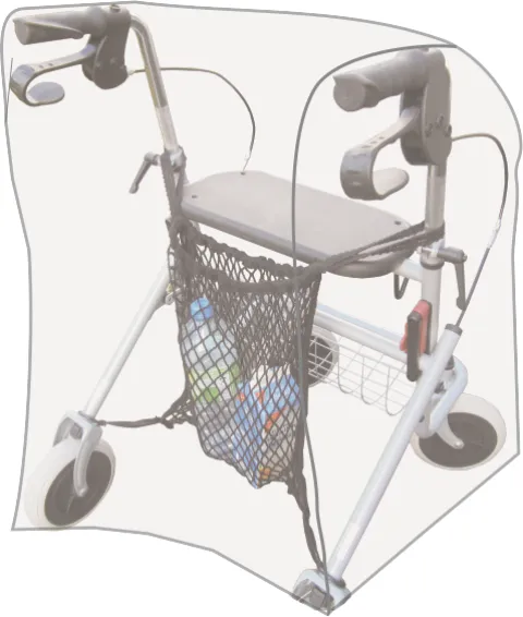 sundo-rollator-abdeckung-transparent-60x80x82-cm-pe-folie image 1
