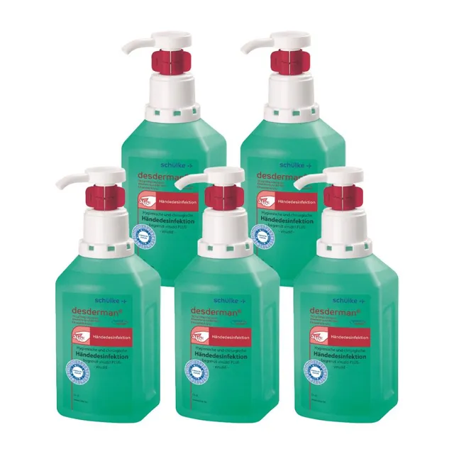 sch-lke-desderman-h-ndedesinfektion-5-x-500-ml-hyclick image 1