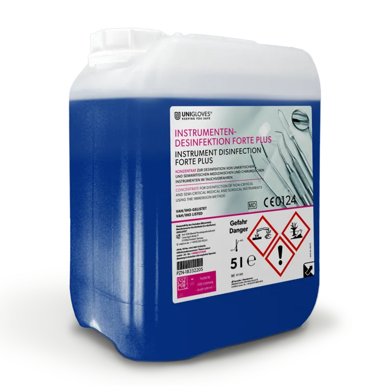unigloves-instrumentendesinfektion-forte-plus-5-liter-konzentrat image 1