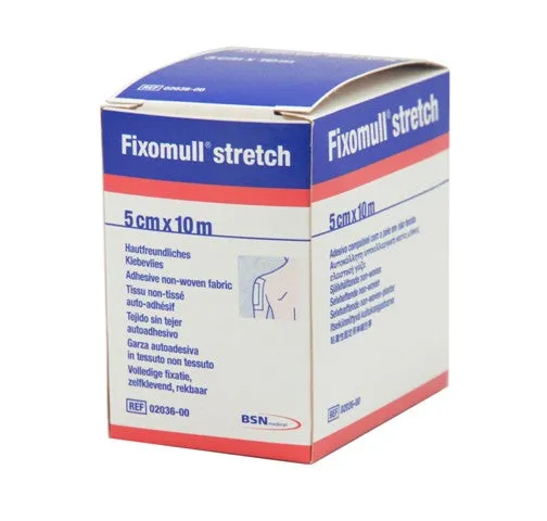 fixomull-stretch-verbandfixierung-5-cm-x-10-m-rolle-latexfrei image 1