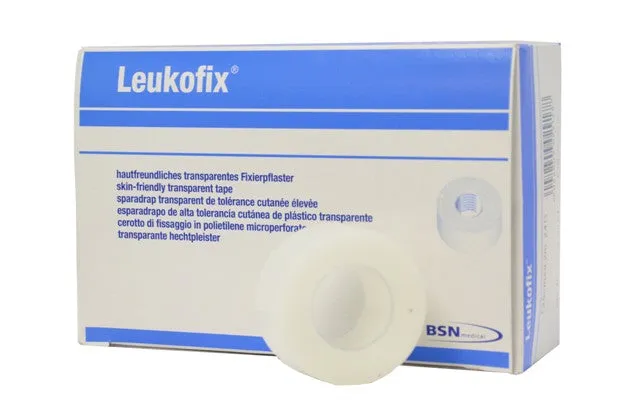 leukofix-fixierpflaster-transparent-2-5-cm-x-9-2-m-rolle image 1