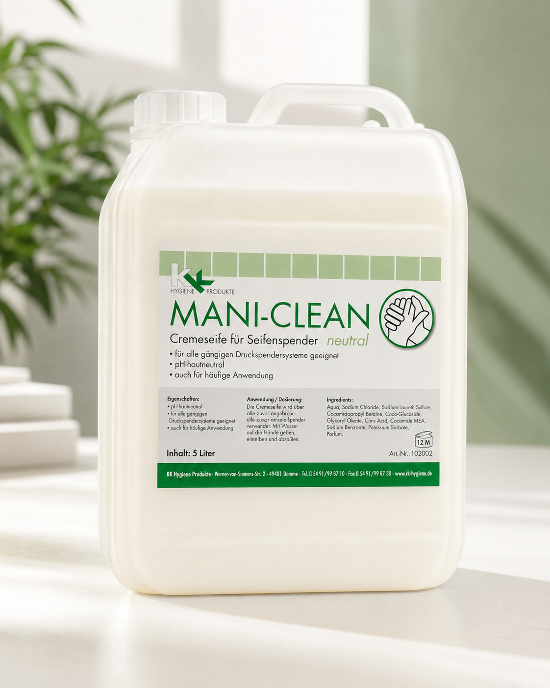 kk-mani-clean-neutral-cremeseife-handseife-5-liter image 2