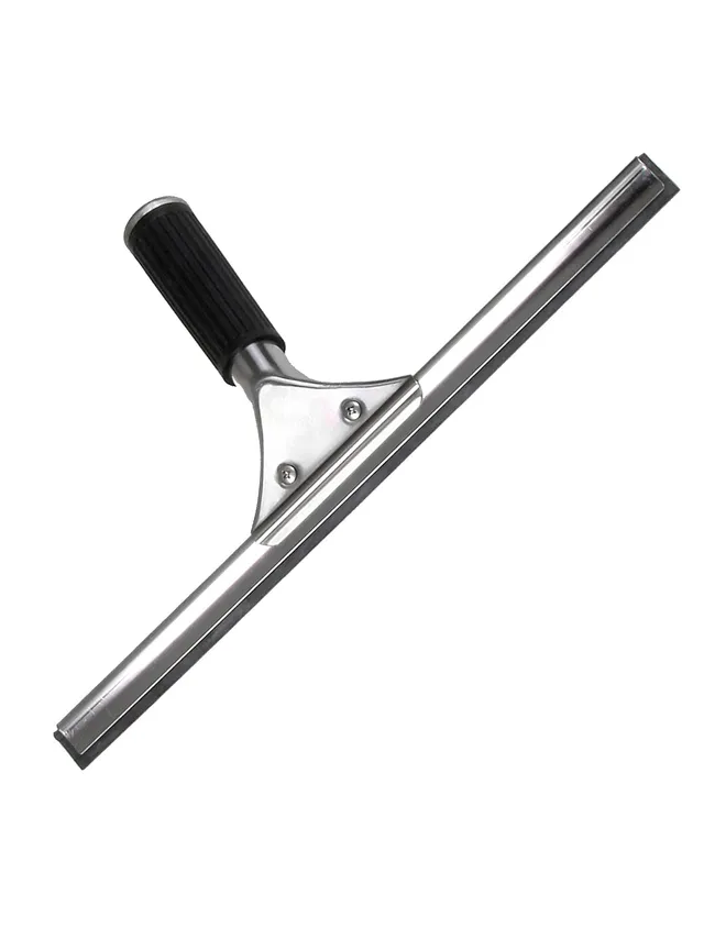 floorstar-fae-45-fensterabzieher-edelstahl-45-cm-gummilippe image 1
