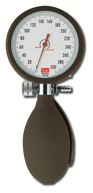 boso-clinicus-ii-manometer-60-mm-blutdruckmesser-rot image 1