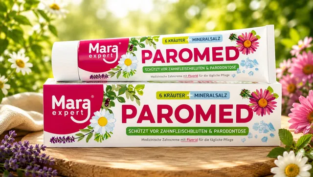 mara-expert-paromed-zahncreme-6-kr-uter-zahnpasta-gegen-zahnfleischbluten image 1