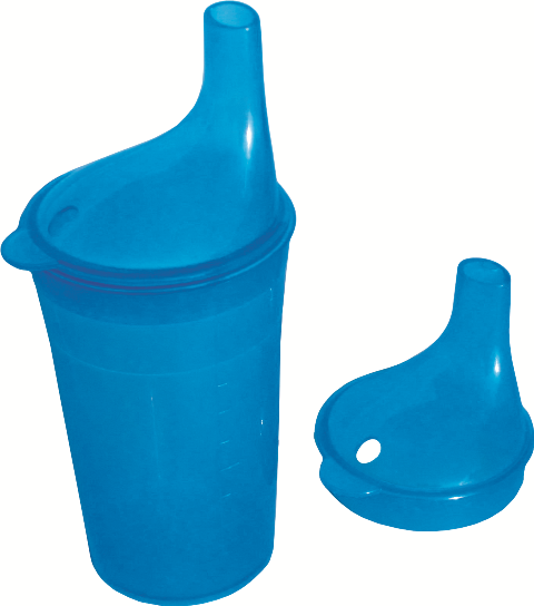 sundo-pflege-trinkbecher-tee-brei-250-ml-blau image 1