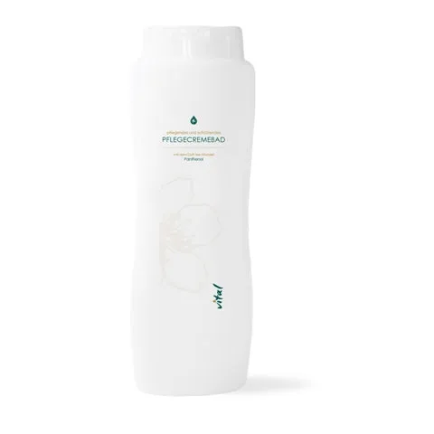 vital-pflegecremebad-mandel-l-500-ml-flasche-empfindliche-haut image 1