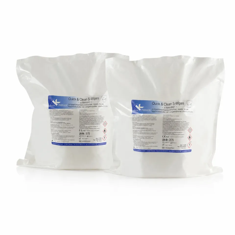 kk-quick-clean-s-wipes-t-cher-2x70-classic image 1