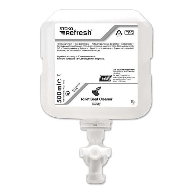stoko-refresh-toilettensitzreiniger-500-ml-spray-alkoholhaltig image 1