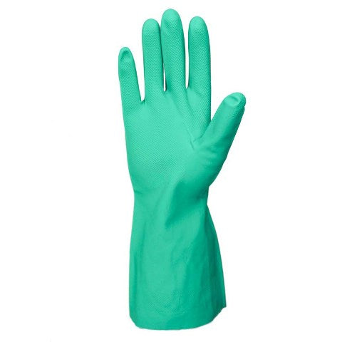 trivex-nitril-chemikalienschutzhandschuhe-gr-n-gr-e-9-l image 1