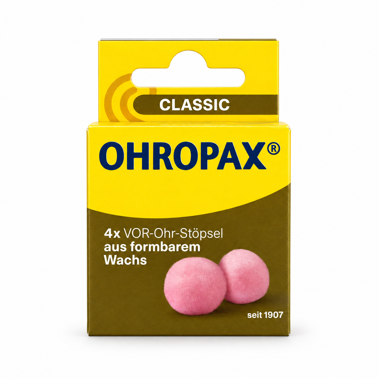 ohropax-classic-ohrst-psel-wachs-2x1-paar-dose image 1