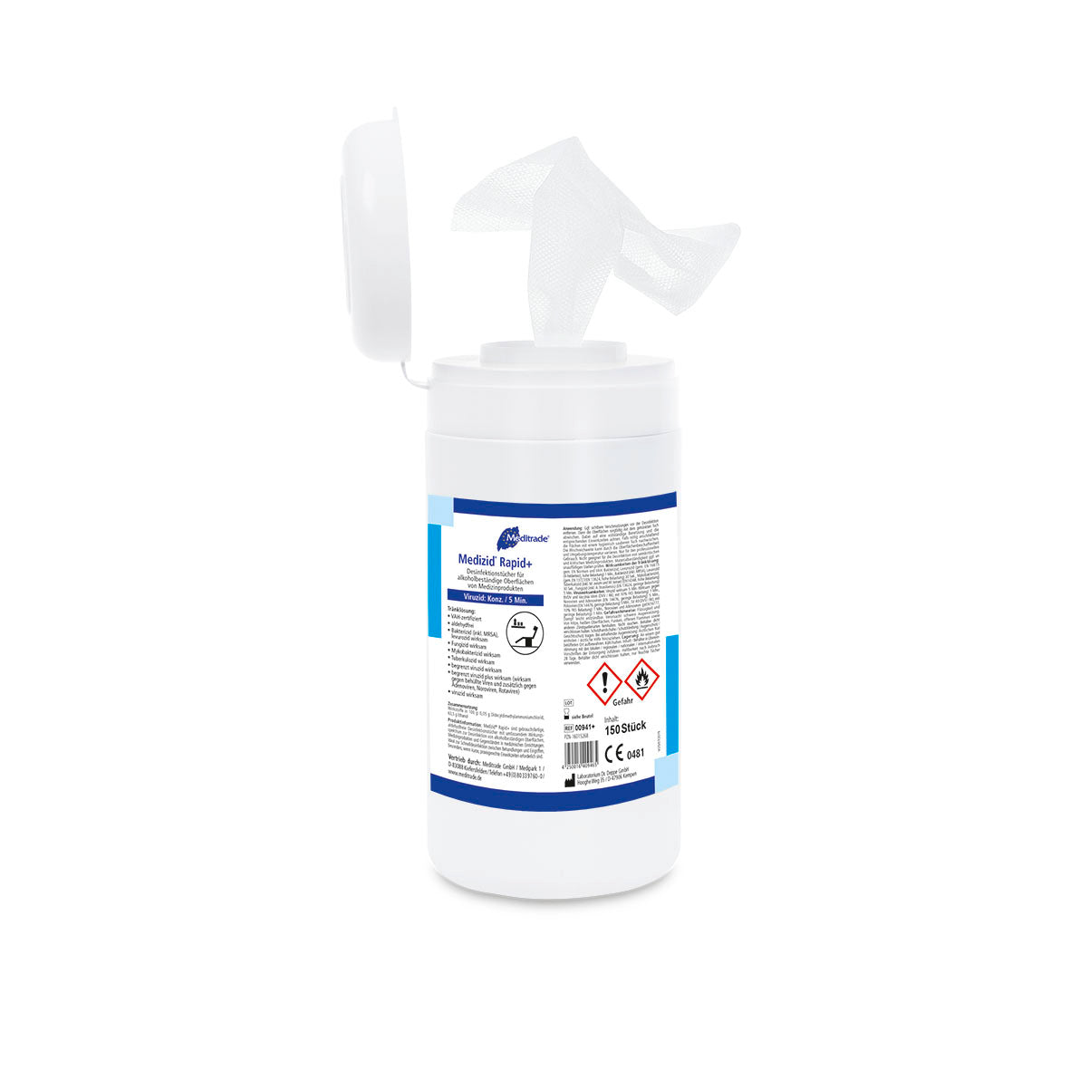 medizid-rapid-desinfektionst-cher-dose-150-t-cher image 1