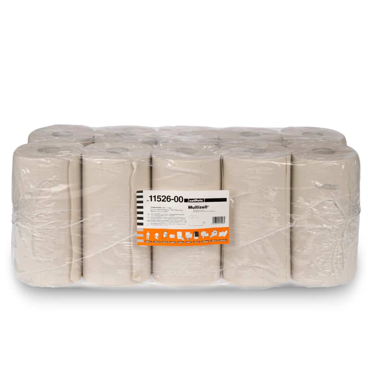 multizell-putztuchrolle-natur-3-lagig-38x24-cm-10-rollen image 1