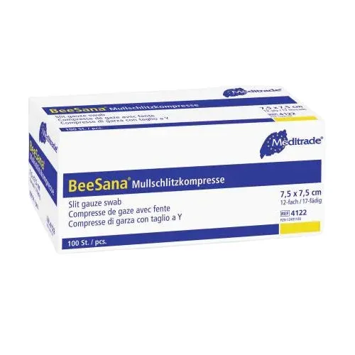 beesana-schlitzkompressen-7-5x7-5-cm-unsteril-100-st-ck-12-fach image 1