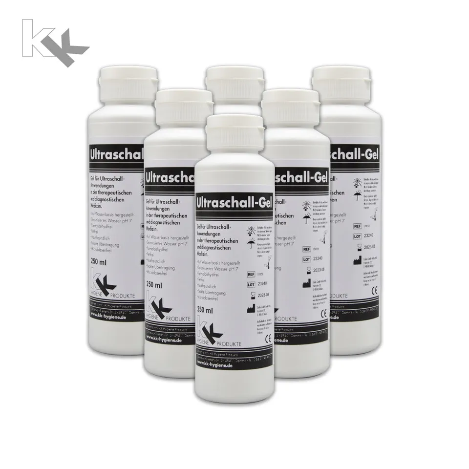 kk-kontaktgel-sonogel-ultraschallgel-6x250ml-flasche image 1