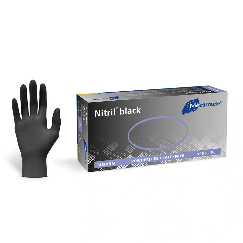 meditrade-nitril-black-nitrilhandschuhe-schwarz-100-st-ck-latexfrei image 2