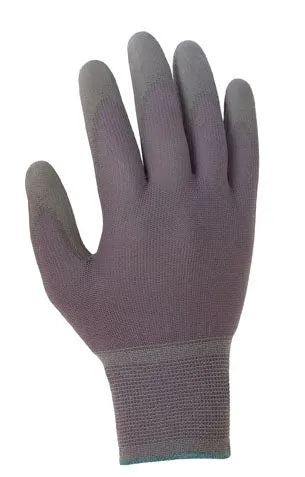 texxor-polyester-strickhandschuh-l-arbeitshandschuh-12-paar-grau image 1