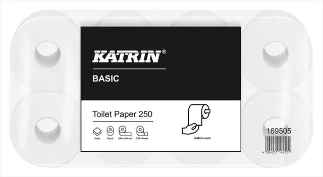 katrin-basic-toilettenpapier-hochwei-2-lagig-64-rollen image 1