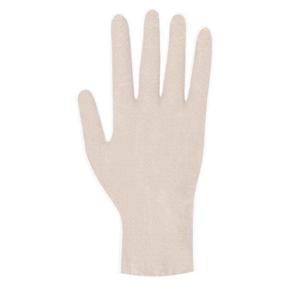 meditrade-froggy-pe-handschuhe-gr-e-l-100-st-ck-puderfrei image 1