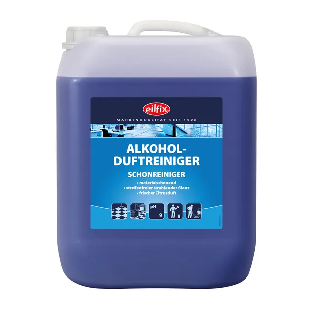 eilfix-alkohol-duftreiniger-schonreiniger-10-liter-citrus image 1