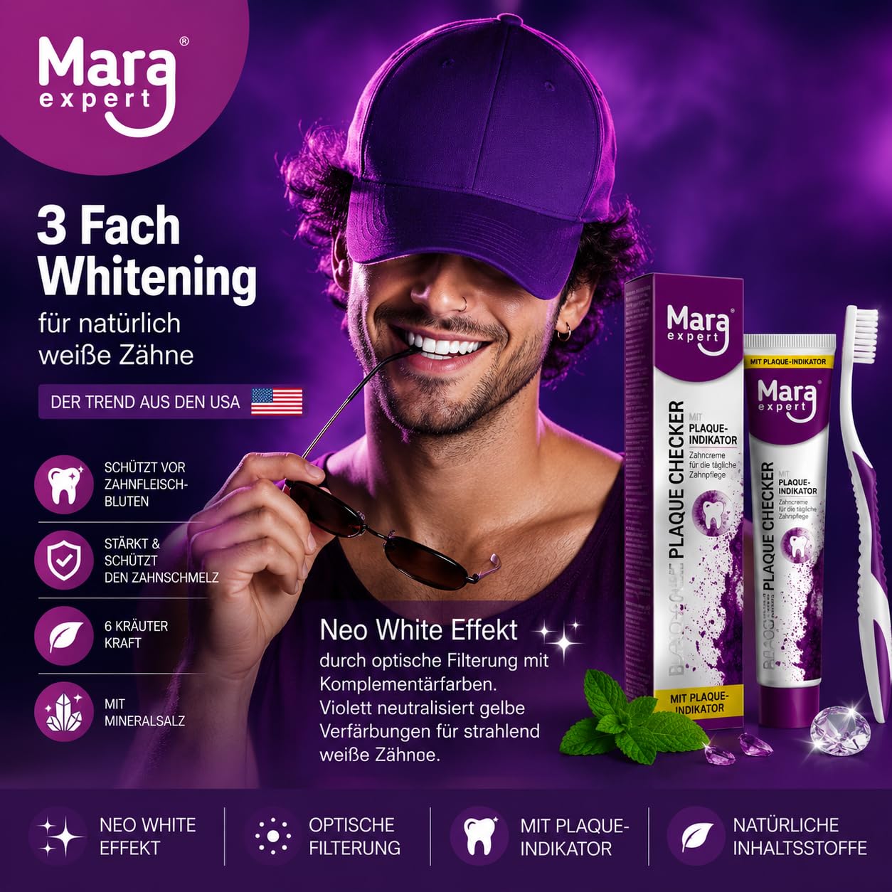 mara-expert-plaque-checker-zahncreme-lila-fluorid-whitening image 3