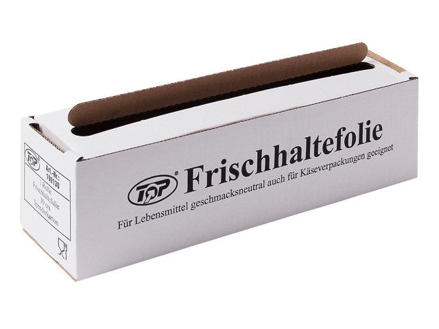 top-frischhaltefolie-30-cm-x-300-m-rolle-transparent-pe-2 image 1