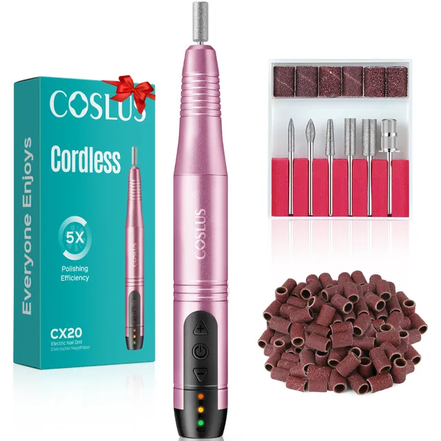 coslus-cx20-manik-re-pedik-re-set-lila-elektrisch image 1