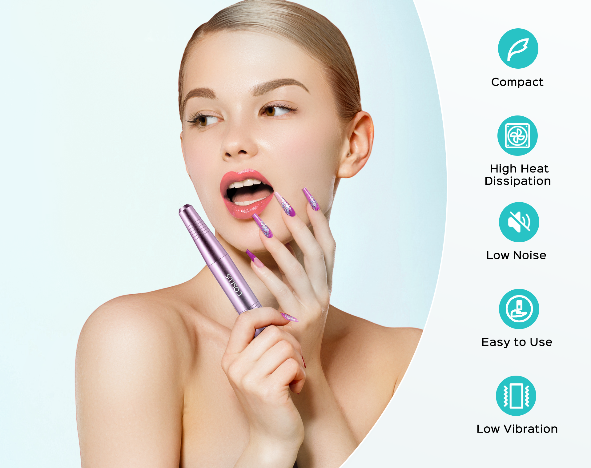 coslus-c40-a07-nagelfr-ser-elektrisch-lavendel-lila image 3