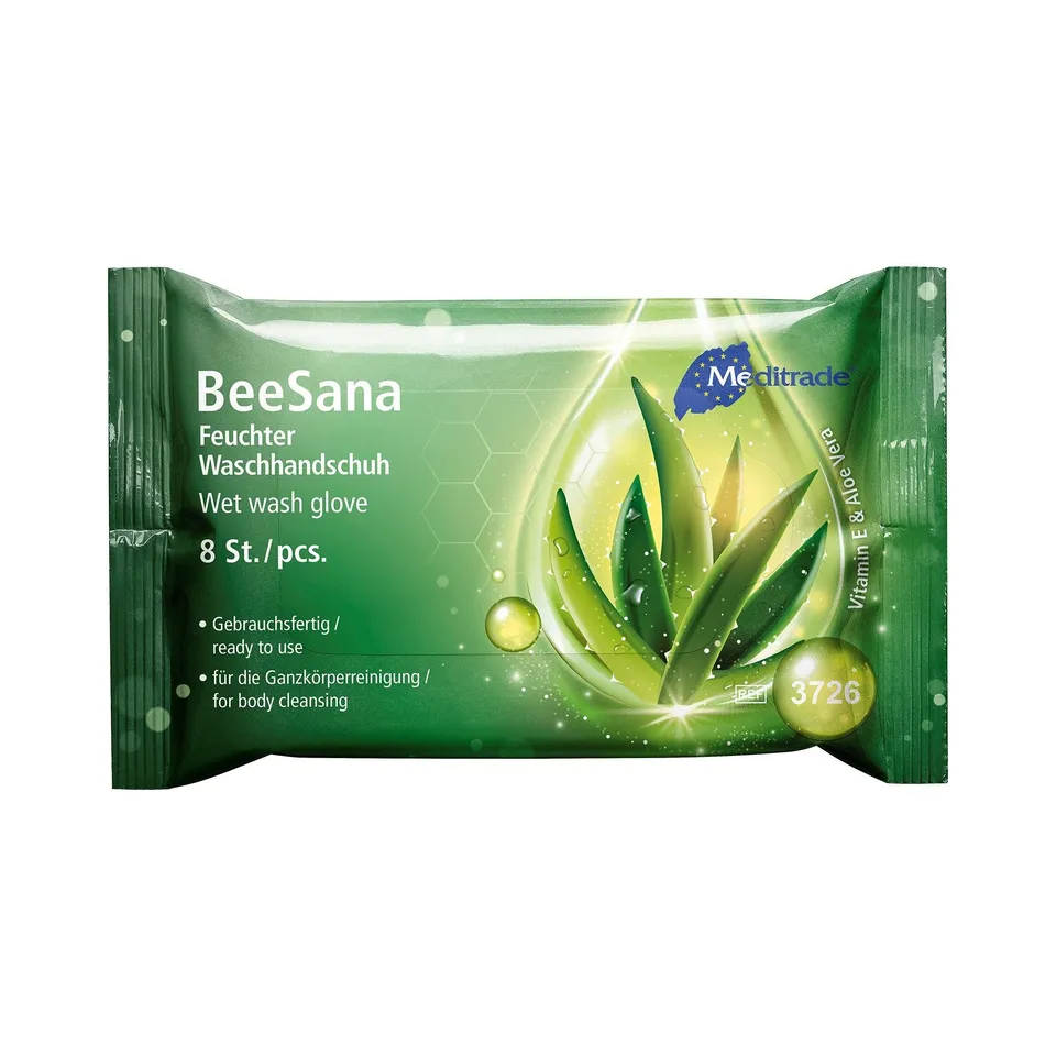 beesana-waschhandschuhe-feucht-8-st-ck-15x22cm image 1