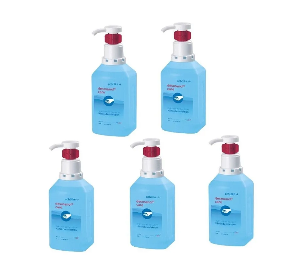 sch-lke-desmanol-care-hyclick-h-ndedesinfektion-5x500-ml-parf-mfrei image 1