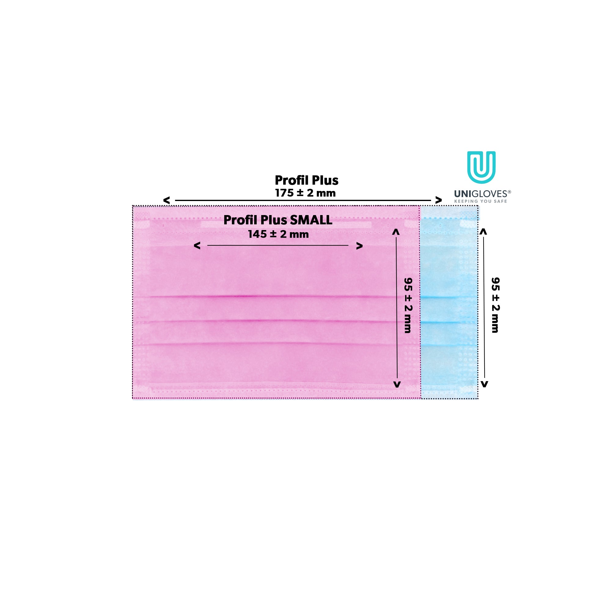 profil-plus-op-mundschutz-small-kinder-wei-50-st-ck image 3