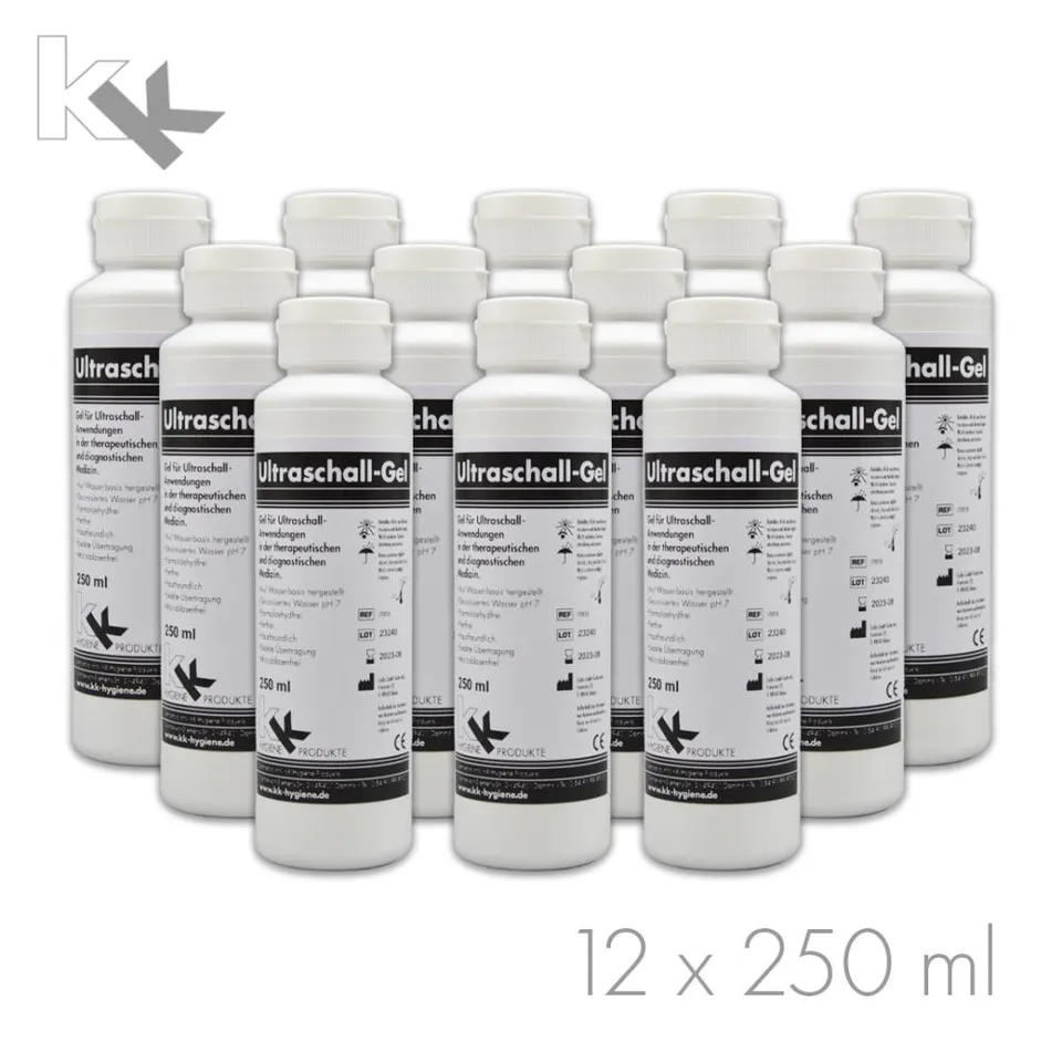 kk-kontaktgel-ultraschallgel-12-x-250-ml-flasche image 1