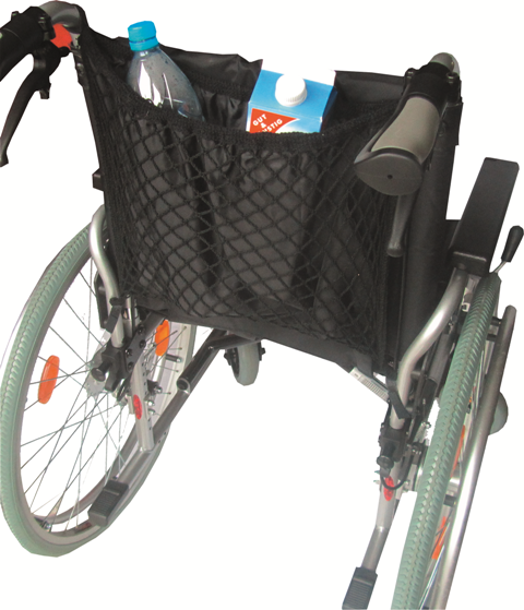 sundo-einkaufsnetz-mit-innenfutter-f-r-rollator-schwarz image 1