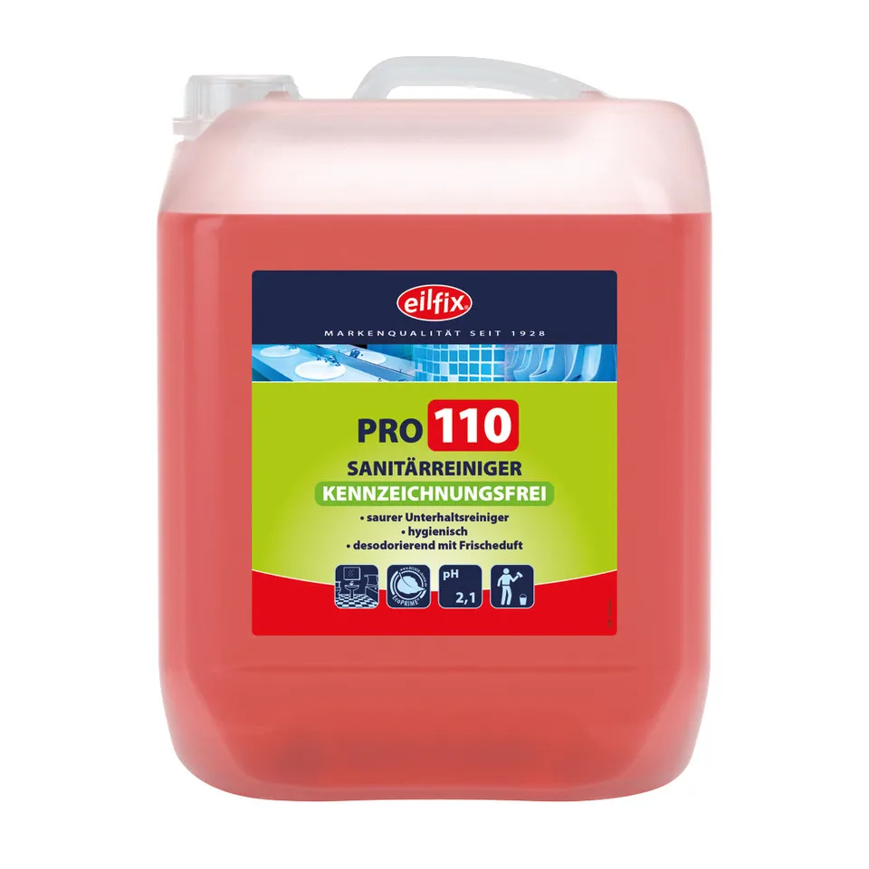 eilfix-pro-110-sanit-rreiniger-green-10-liter-kanister-sauer image 1