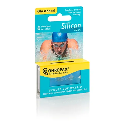 ohropax-silicon-aqua-ohrst-psel-6-st-ck-dose-wasserdicht image 1