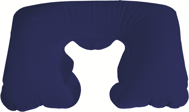 sundo-reise-nackenkissen-aufblasbar-grau-mit-tasche image 1