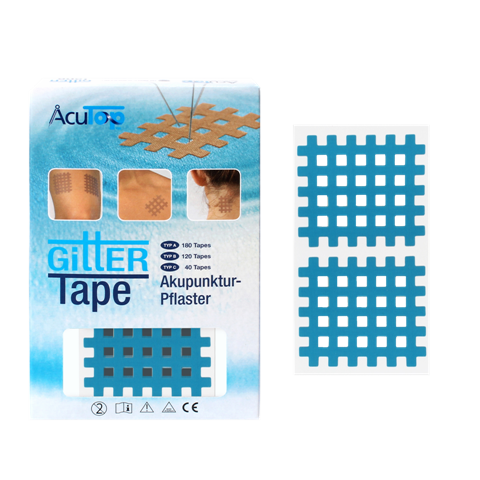 acutop-gitter-tape-typ-c-gittertape-beige-40-st-ck-akupunktur image 1