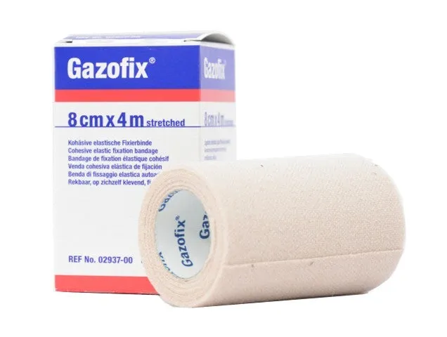 gazofix-fixierbinde-haut-8-cm-x-4-m-selbsthaftend image 1