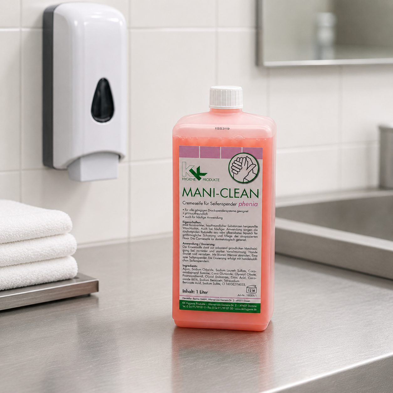 mani-clean-phenia-handwaschseife-cremeseife-1-liter-blumig image 3
