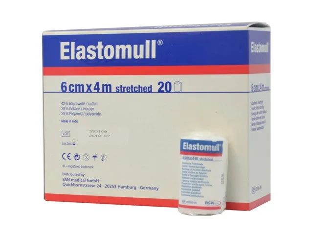 bsn-elastomull-fixierbinde-6-cm-x-4-m-hochelastisch image 1