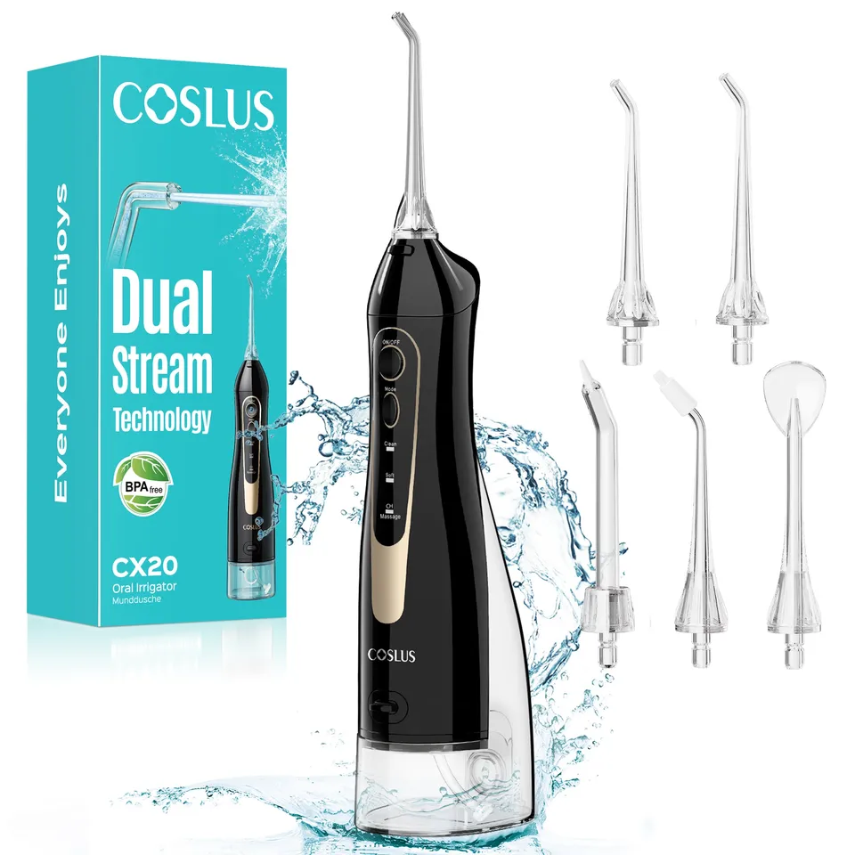 coslus-oral-care-cx20-f5020e-munddusche-schwarz image 1