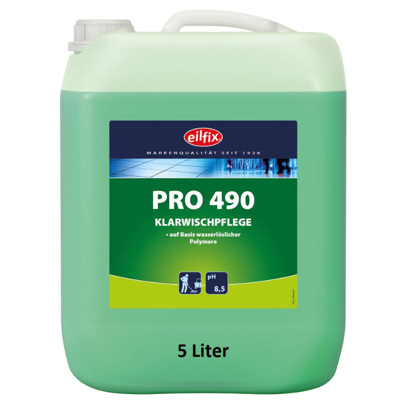 eilfix-pro-490-klarwischpflege-5-liter-kanister-zitrone image 1