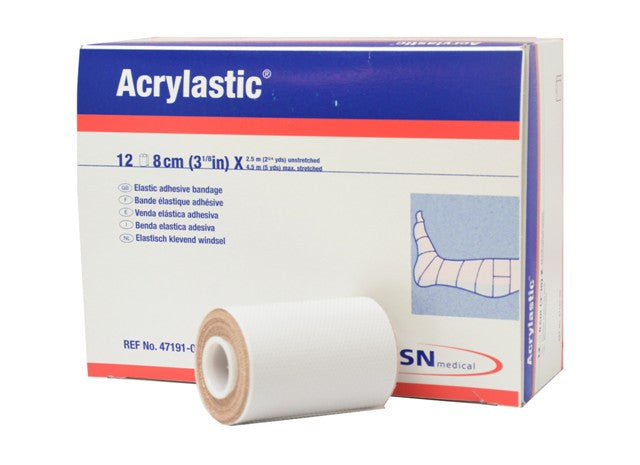 acrylastic-klebebinde-8cmx2-5m-l-ngselastisch-latexfrei image 1