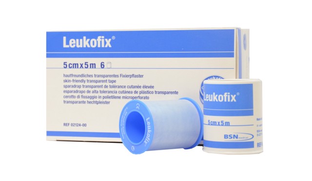 leukofix-transparent-fixierpflaster-5-cm-x-5-m-rolle-latexfrei image 1